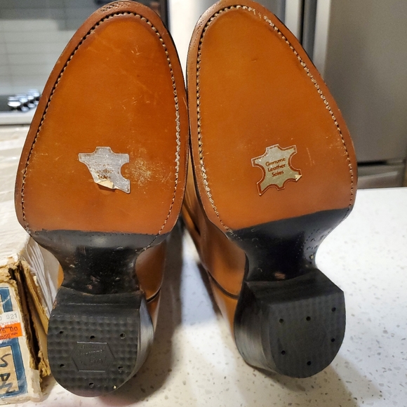 Tony Lama Boots Size 5.5 B Handcrafted Cowboy & Western Boots New - Picture 3 of 5